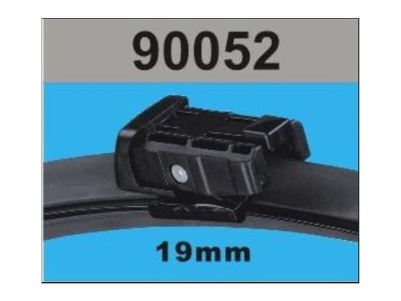 Muz Tipi Adaptorlu Silecek Set Jumper 2006 - Ducato 2006 - Boxer 2006 - 26 + 22 650MM + 550MM 19MM B