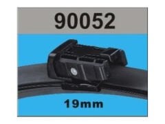 Muz Tipi Adaptorlu Silecek Set Jumper 2006 - Ducato 2006 - Boxer 2006 - 26 + 22 650MM + 550MM 19MM B