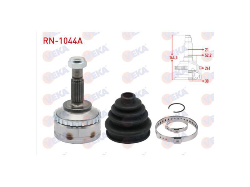 Aks Kafasi Sol - Sağ Ön Dis Kangoo (KC0/1) 1.5 DCI Absli 26 Dis 21X30X52,2 Uzunluk 144,5MM 1998 - 2008