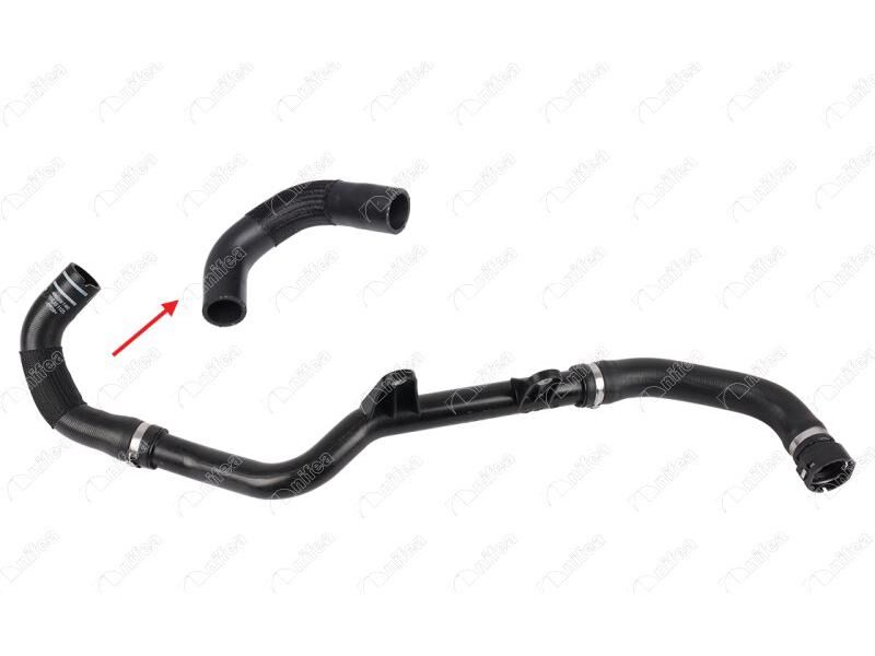 Radyator Ust Hortumu Plastik Boru Haric Jumper Box