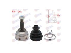 Aks Kafasi Sol - Sağ Ön Diş Kangoo (KC0/1) 1.5 DCI İnce Freze 21X29X52, 2 Uzunluk 144, 5 Mm 1998 - 2008