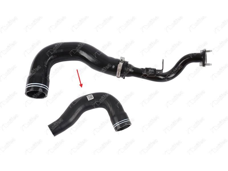 Turbo Yag Cikis Borusu Doblo 1.3 Mtj 09 => ( Metal