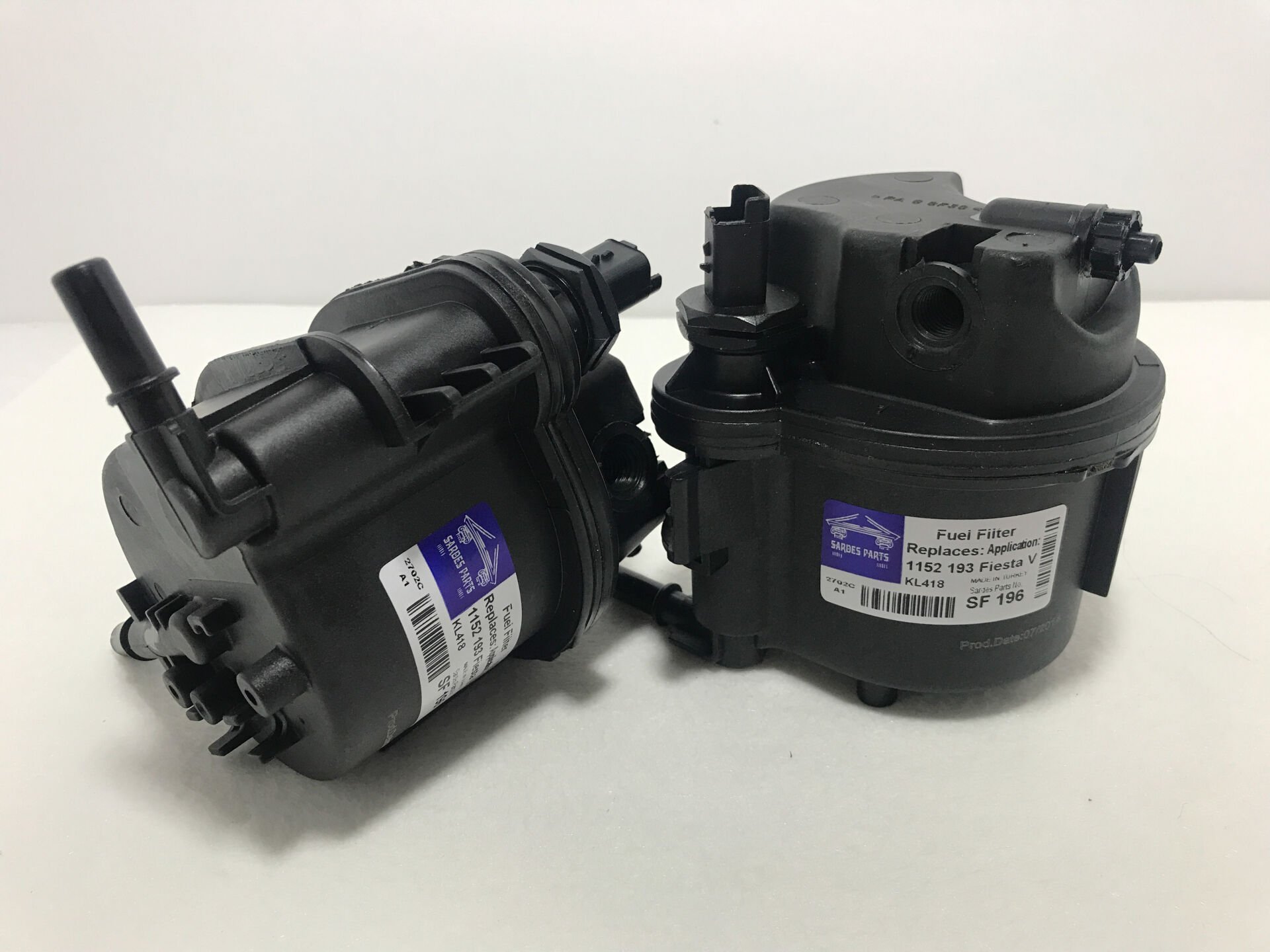 Yakit Filtresi ( Mazot )bipper - Nemo - P307 - P207 - P206 - C3 - C2 1.4 HDI - Fusion - Fiesta 1.4TDCI Musursuz Isit