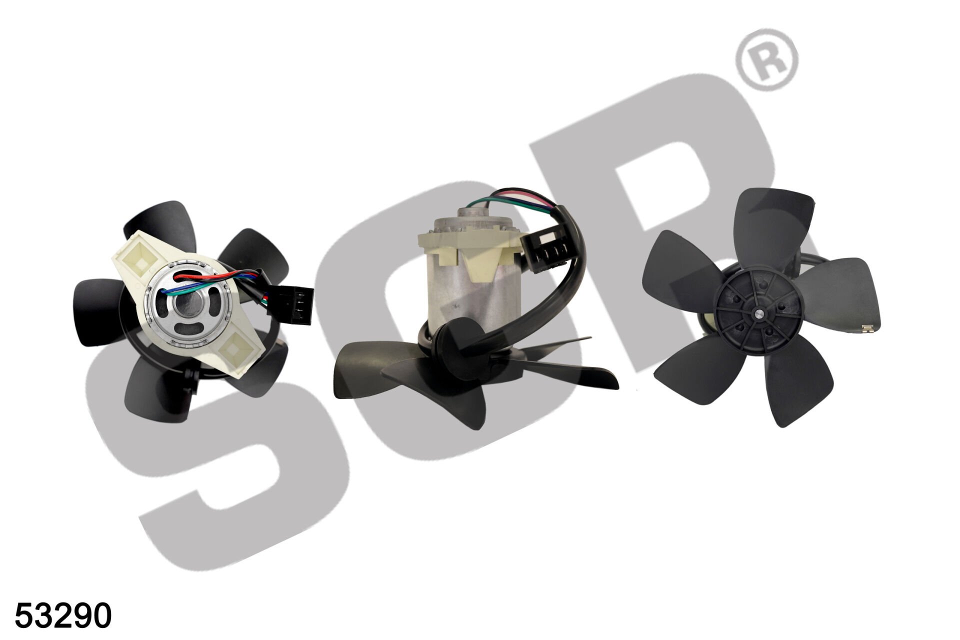 Kalorifer Motoru Dogan Slx