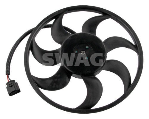 Fan Motoru Sol Multivan V - Transporter T5 03>09 450W 420MM