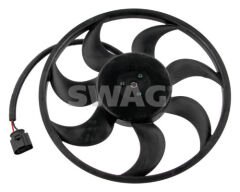 Fan Motoru Sol Multivan V - Transporter T5 03>09 450W 420MM