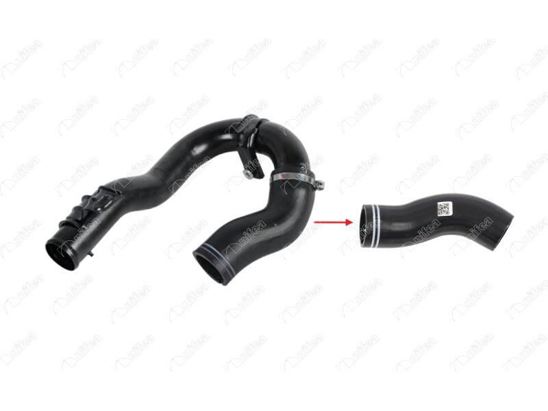 Turbo Hortumu (metal Parca Haric) New Doblo 1.3 Mt