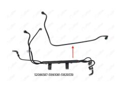 Yakit Borusu Braket Haric EURO 5 Doblo 1.3 D Multi