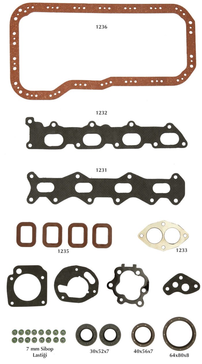 Takim Conta Keceli Skcsiz Doblo Marea