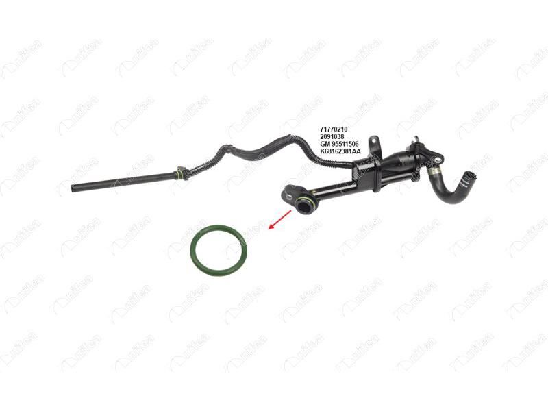 Yag Buhar Seperator Contasi Linea Doblo Bravo 1.6