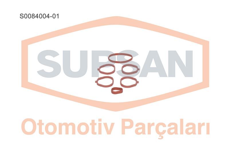 Conta Manifolt Emme Silikon Doblo Palio Albea 1.2 16V <05