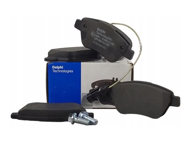 Fren Balatasi Ön Doblo 1.3 06 => Fiorino - G.punto - Bipper - Corsa - Nemo 1.3 06 => Linea 1.3 07 =>