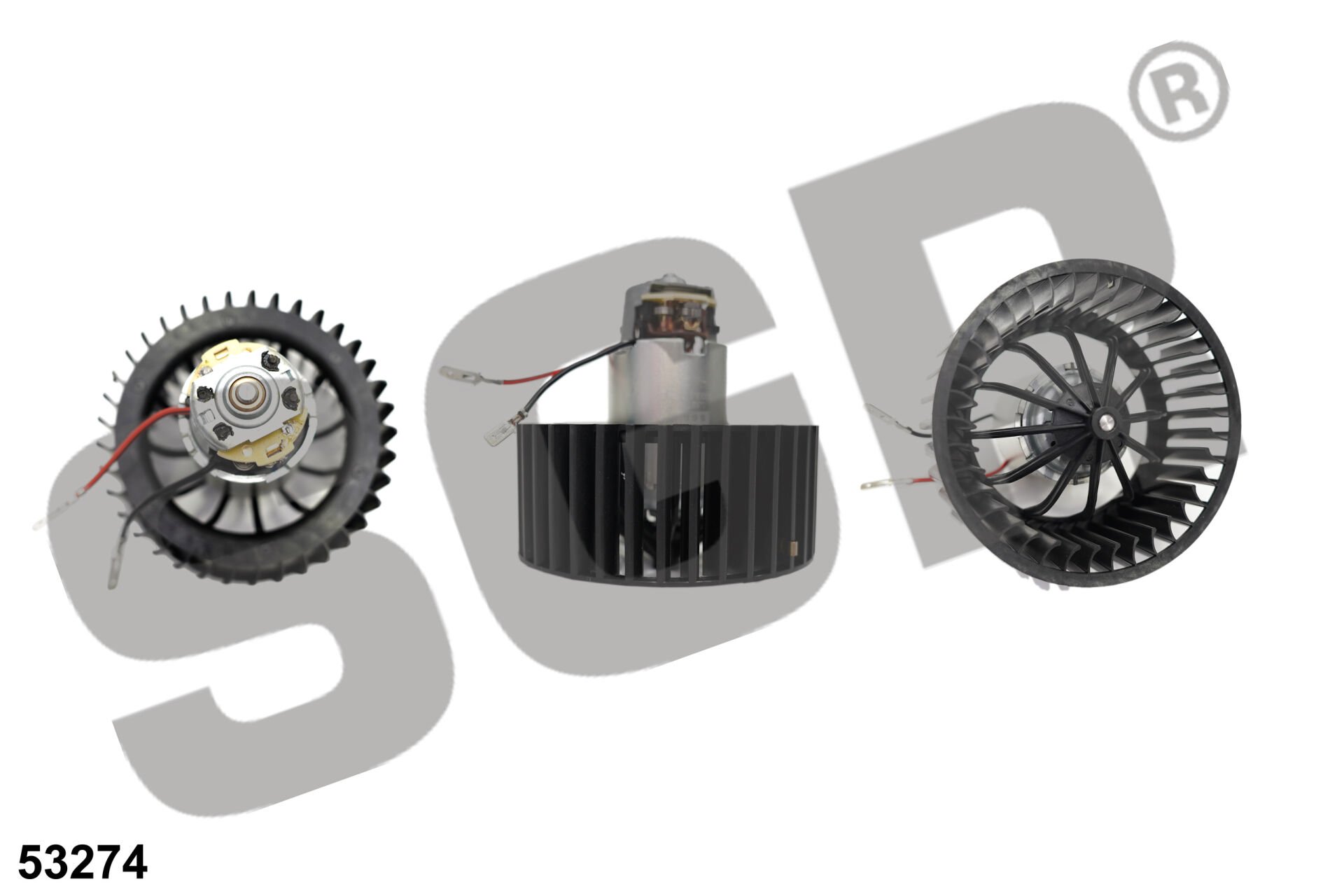 Kalorifer Motoru Tempra Tipo