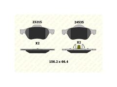 Fren Balatasi Ön 1.5 DCI 1.6 16V Megane Ii 2007 >